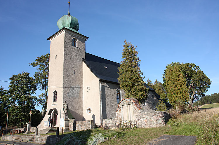 Kostel Mostowice
